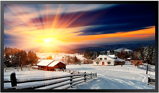 WiFi HD Ecran outdoor 55 p