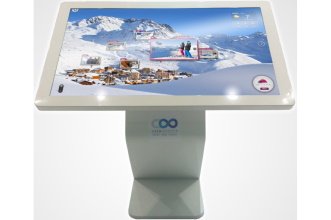 WiFi UHD 4K Kiosque Tactile 55p WiFi UHD 4K Kiosque Tactile 55p