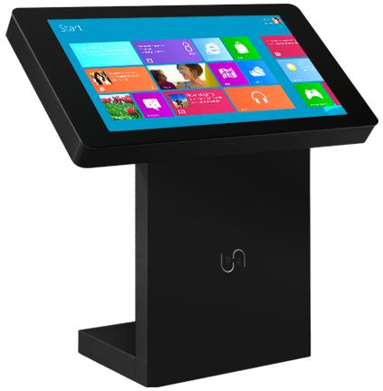 WiFi HD Kiosque Tactile 42p outdoor